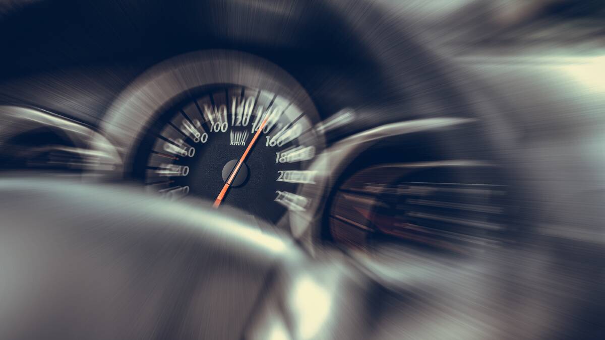A file picture of a seedo in a speeding car. Picture Shutterstock
