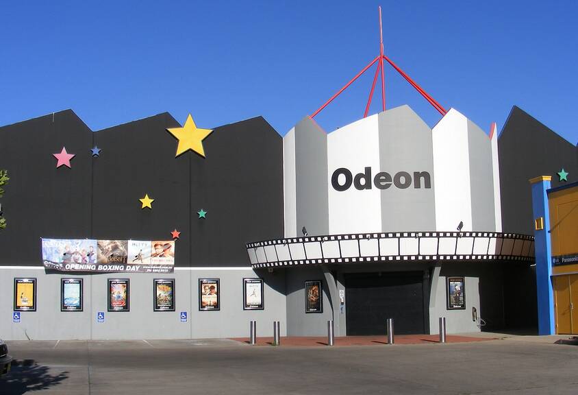 OPEN: Movies are still being shown at Odeon 5 cinema but a cap has been placed on the number of tickets and social distancing is being enacted. FILE PHOTO