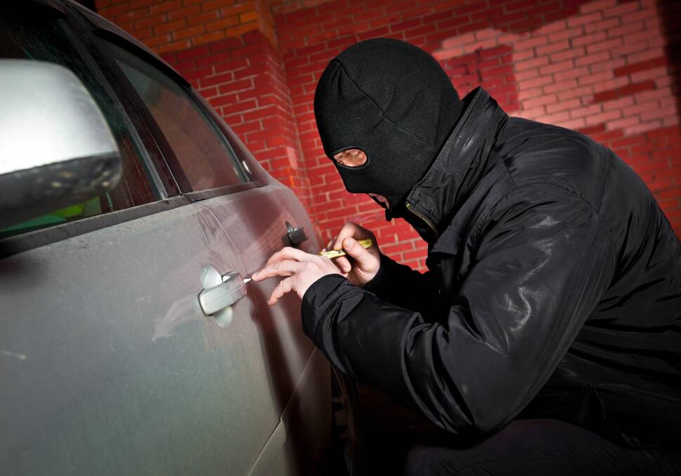 JAIL TERM: A man has been sentenced for driving a stolen vehicle after his DNA and fingerprints were found inside. File photo: SHUTTERSTOCK