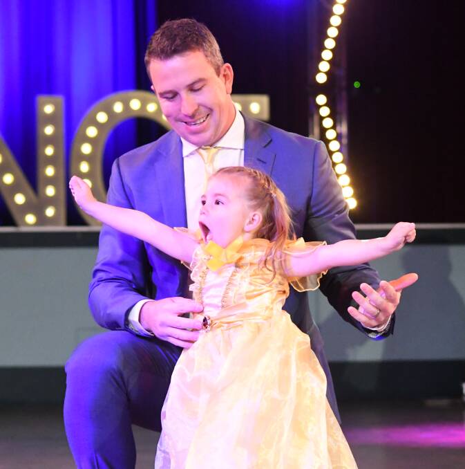 Photos of last year's Stars of Orange Dance for Cancer