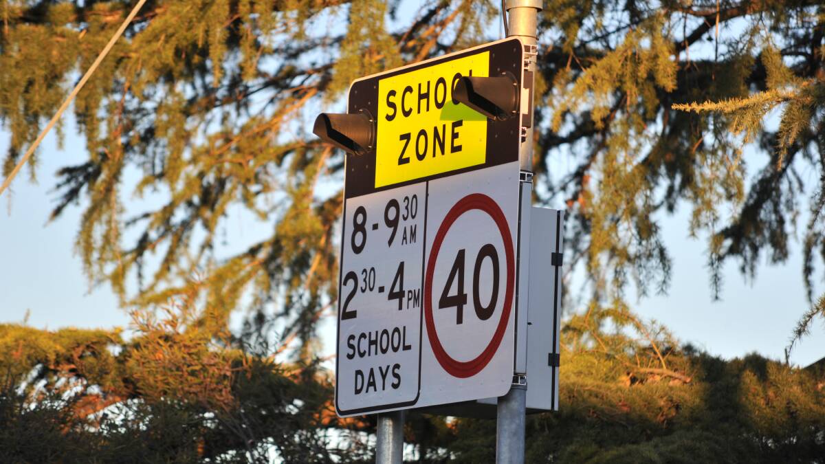 Holidays over: Slow down for students, 40km/h school speed zones resume next week