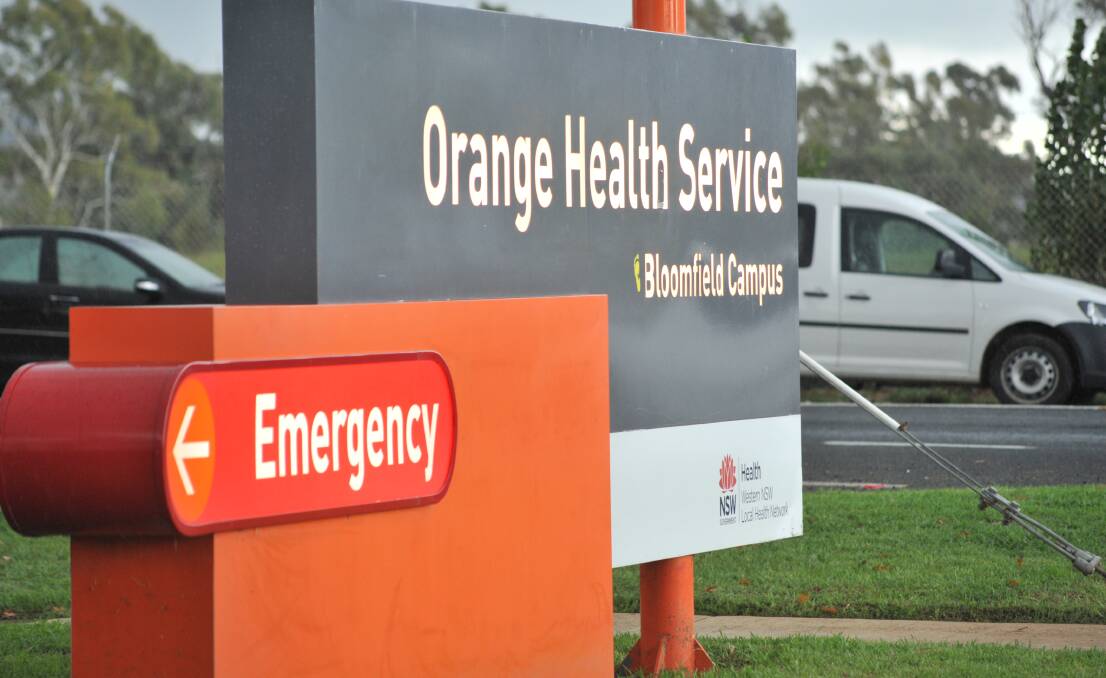 MULTI-VEHICLE CRASH: Six of the people were were transferred to Orange Hospital following a multi-vehicle crash south of Wellington. FILE PHOTO