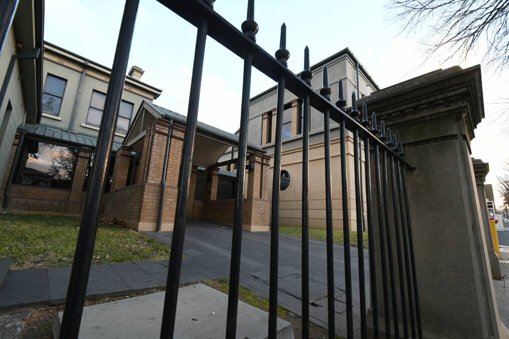 LOCKED UP: Orange Court House where a man was sentenced to jail for domestic violence. FILE PHOTO