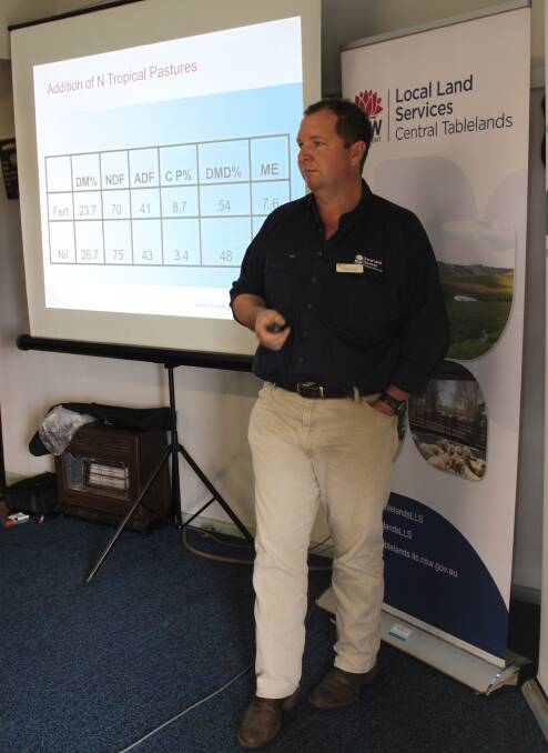 FIELD DAY: Senior land services officer of livestock Brett Littler will run a presentation and demonstrate a live cattle assessment at the field day. Photo: SUPPLIED 