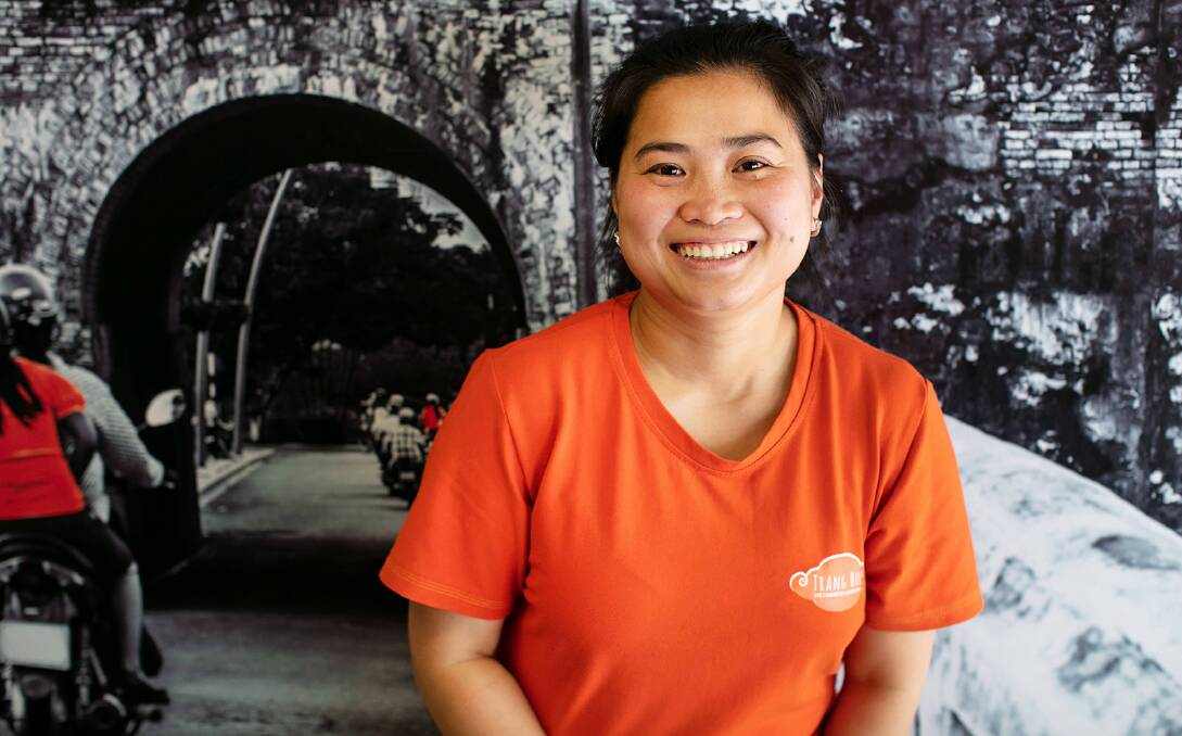 CONTENDER: Trang Hue and Trang's Kitchen owner Trang Le has been named as a finalist for the 2021 AusMumpreneur Awards. Photo: SUPPLIED