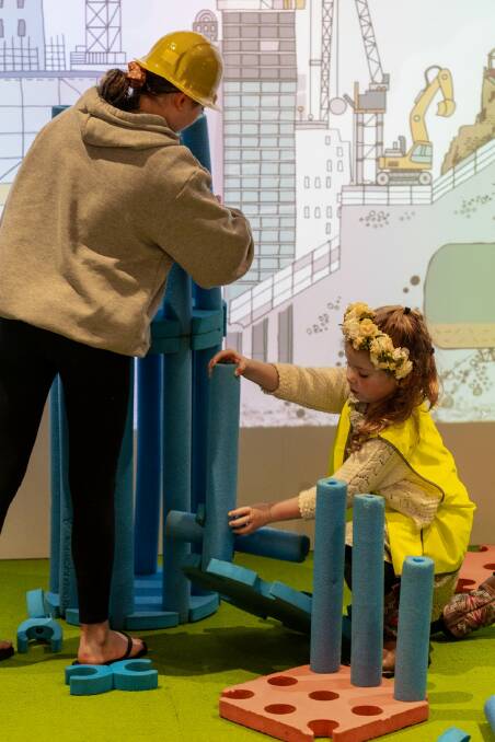 HOLIDAY FUN: How Cities Work is open until Sunday July 17 at Orange regional Museum. Photo: SUPPLIED