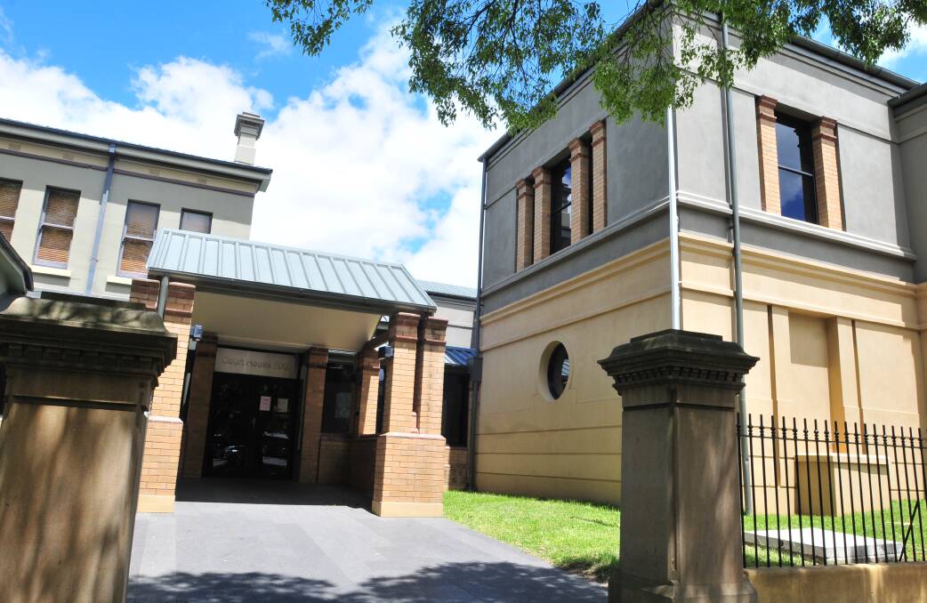 CENTRE OF JUSTICE: Orange Court House where Central Western Police District head of court Carl Smith and Senior Constable Beau Riley prosecute people suspected of crimes in the local court. FILE PHOTO