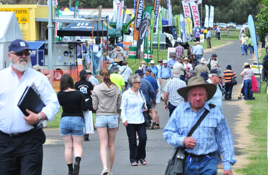 POPULAR EVENT: A new competition for New Inventors will be held at the Australian National Field Days this year. FILE PHOTO
