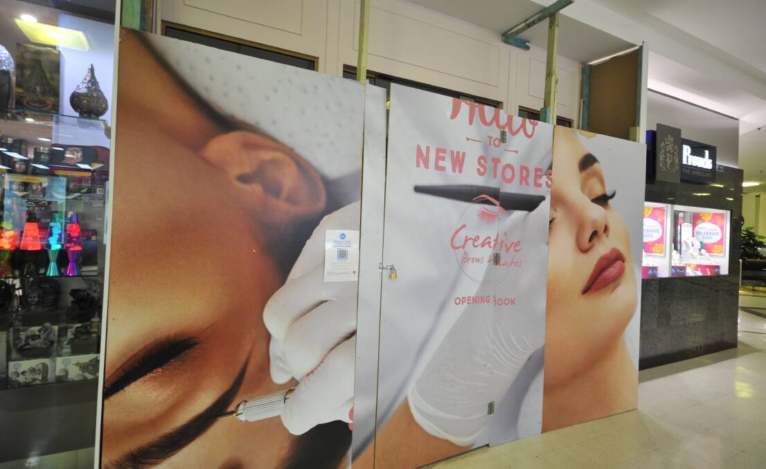 COMING SOON: A Creative Brows and Lashes is set to open at Orange City Centre. 