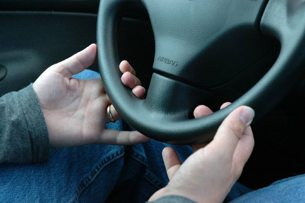GIVEN A CHANCE: Matty McKellar was arrested fro driving a stolen car after his DNA was found on the steering wheel and gear stick. STOCK PHOTO 