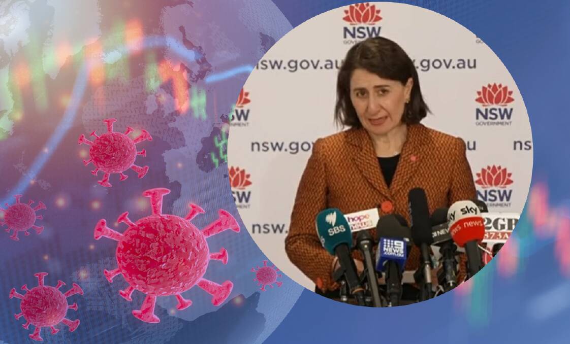 COVID UPDATE: NSW Premier Gladys Berejiklian announces 75 per cent of first doses of coronavirus vaccines. 