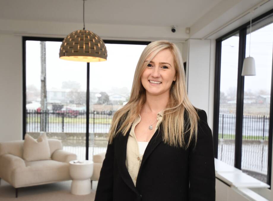 LIGHTS ON: Globe Designs director Lauren Dwyer is ready to light up new business. Photo: JUDE KEOGH