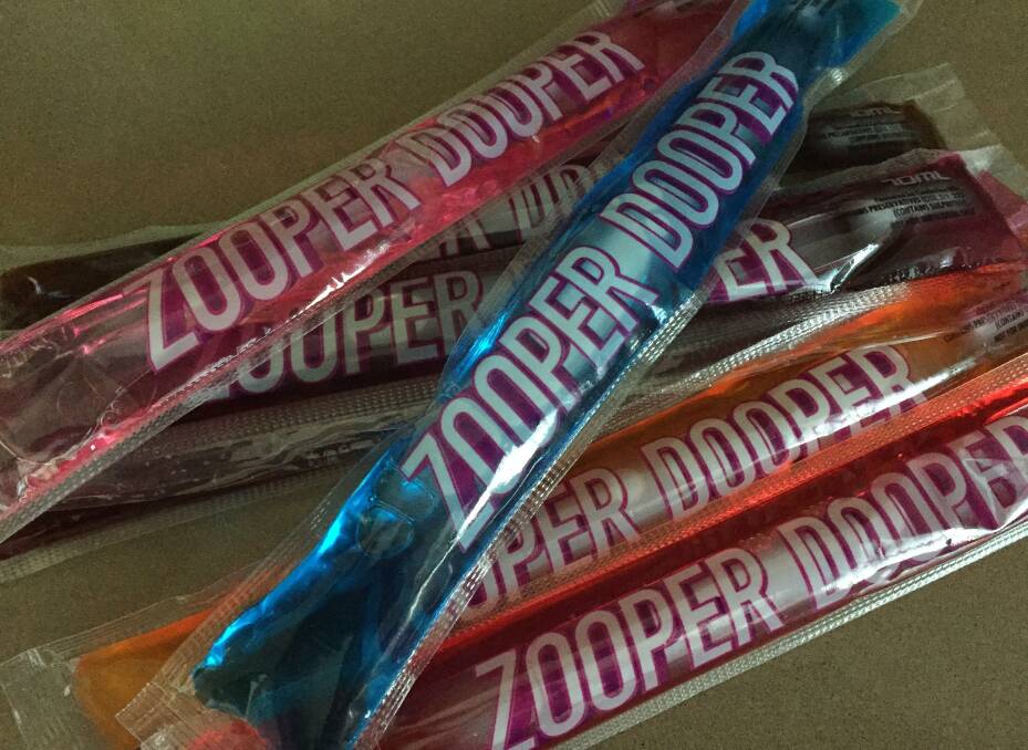 ZOOPER DOOPER EVIDENCE: A man was sentenced to jail for a break and enter and stealing guns and motorbikes after he left his dna on an ice-block wrapper at the crime scene. FILE PHOTO