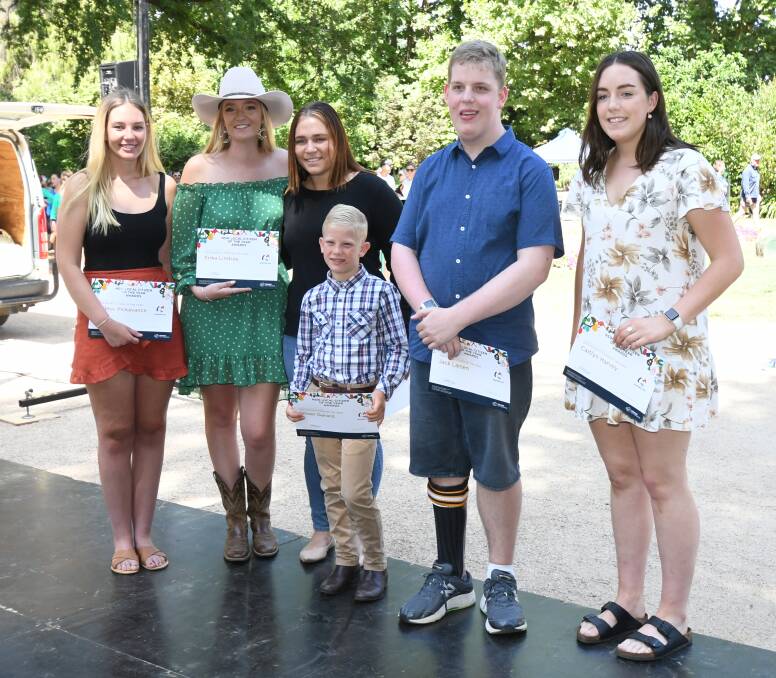 Photographer Carla Freedman captured some of the nominees from the 2019 ceremony in Orange.