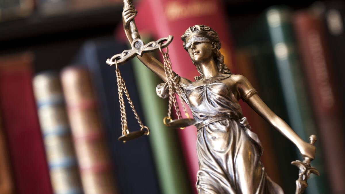 A file picture of a lady justice statue. File picture courtesy Shutterstock