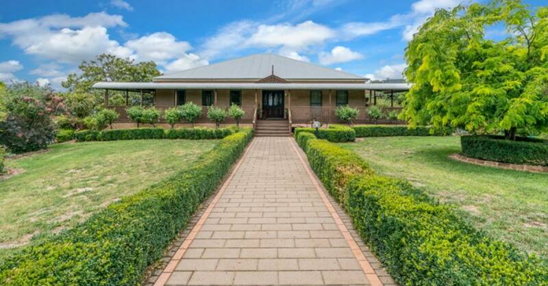 356 CANOBOLAS ROAD: Sold for $1.525 million.
