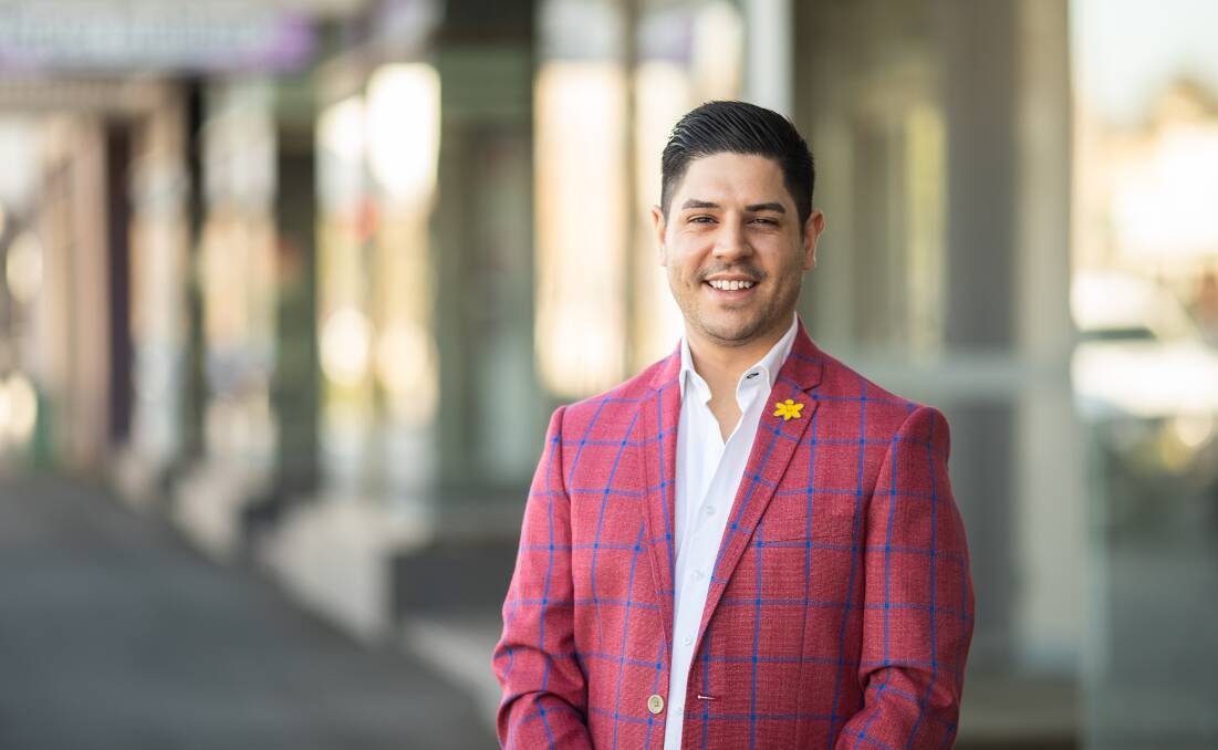 GET CHECKED: Cancer Council NSW community lead Ricky Puata. Photo: SUPPLIED