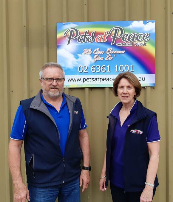 MERGER: Shane and Debbie Whiley from Pets at Peace have joined InvoCare. Photo: SUPPLIED