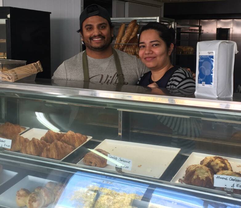 BAKERY OPENS: Vishal and Vish Khetwal have opened the Upper House Bakery in Summer Street. 