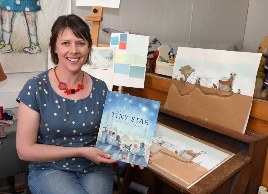 MEET AND GREET: Illustrator Freya Blackwood and Mem Fox released The Tiny Star last month. Photo: JUDE KEOGH