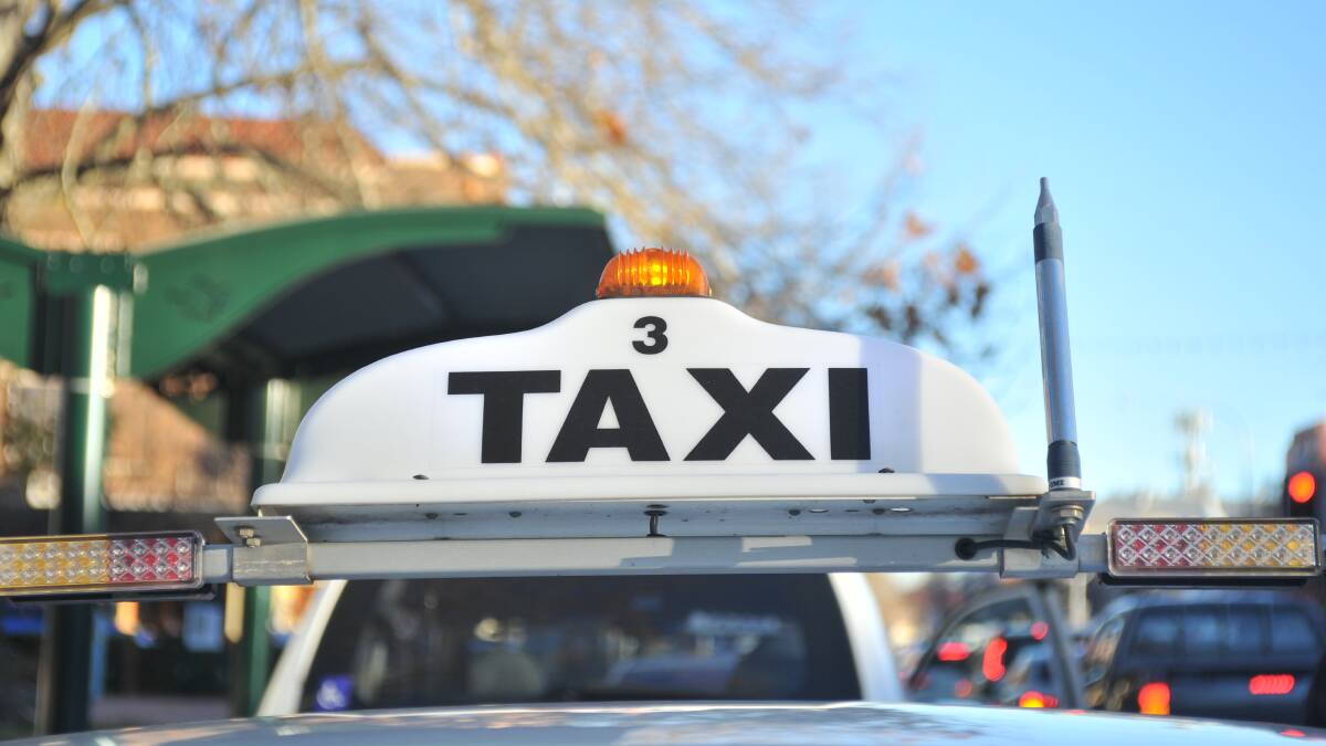 CONVICTION: A taxi driver who hit another car but kept driving with customers in his vehicle and another man who was caught driving when his licence was expired have been fined in Orange Local Court. FILE PHOTO
