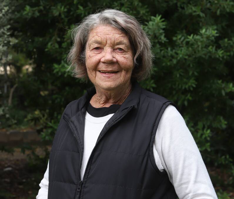 HOUSING FOCUS: Gail Copping is calling for better access to affording housing for working older people. Photo: CARLA FREEDMAN