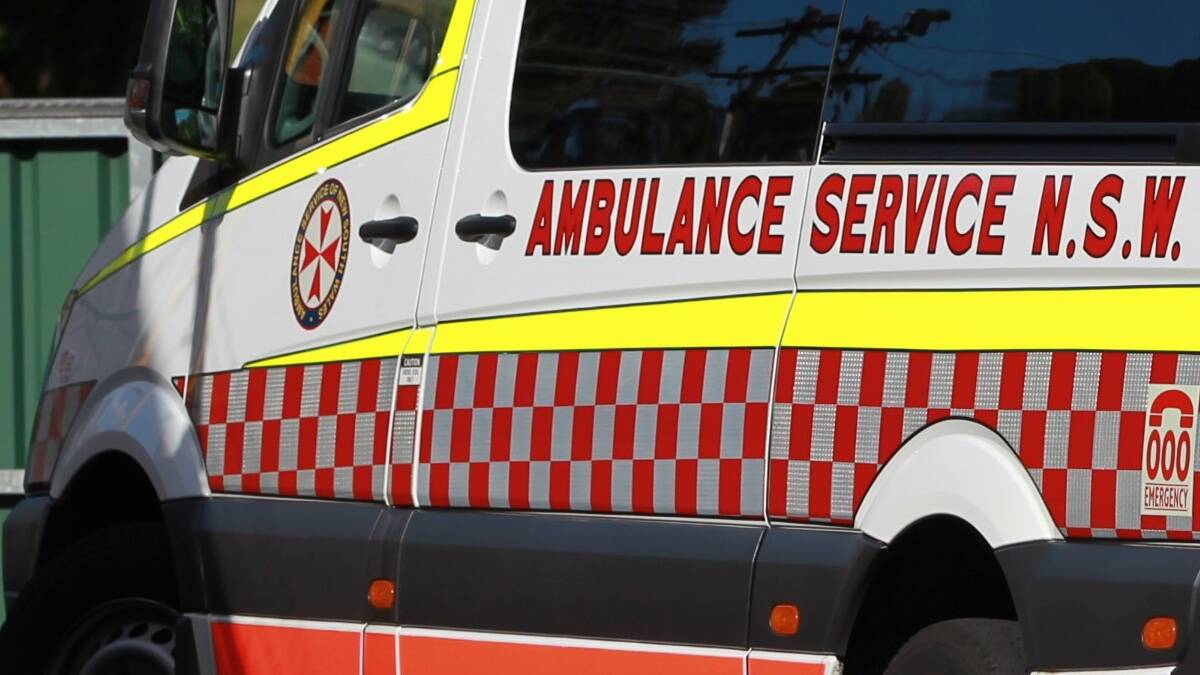 TRANSPORT: NSW Ambulance paramedics transported one truck driver to hospital after a crash on the Great Western Highway on Thursday morning. 