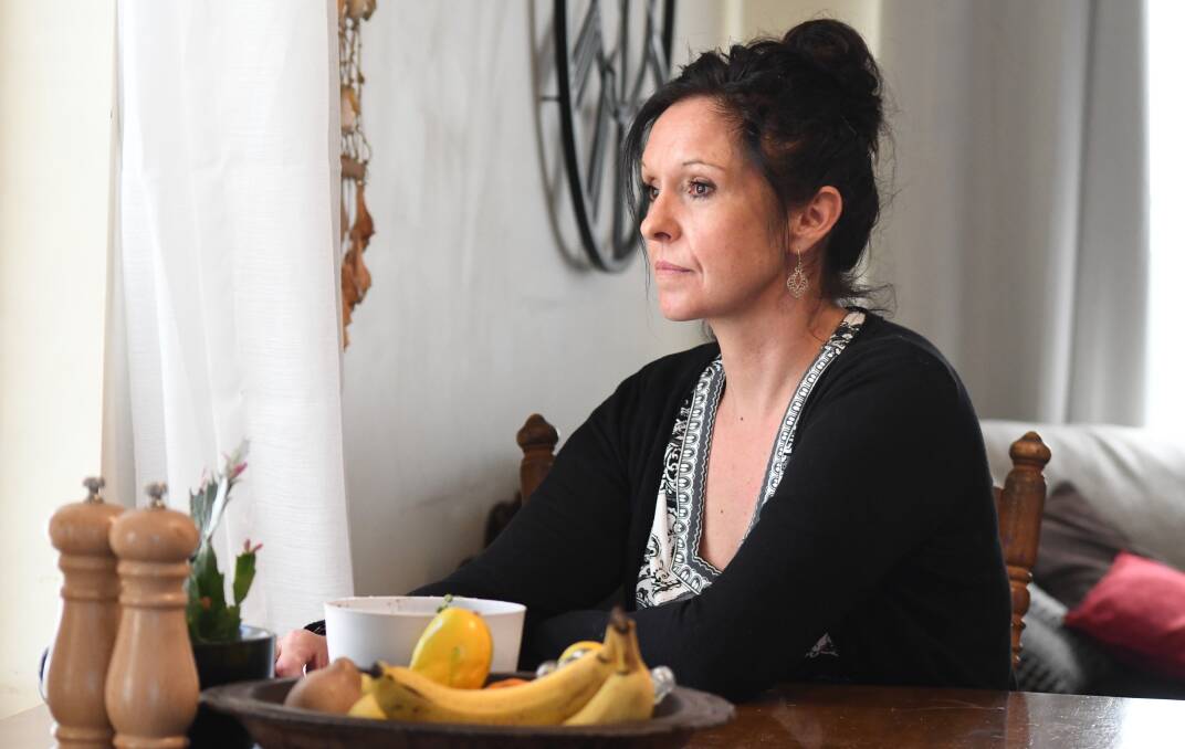 IN CRISIS: Melanie Townsend says people, including her relative, are slipping through the gaps when it comes to mental health services in Orange. Photo: JUDE KEOGH