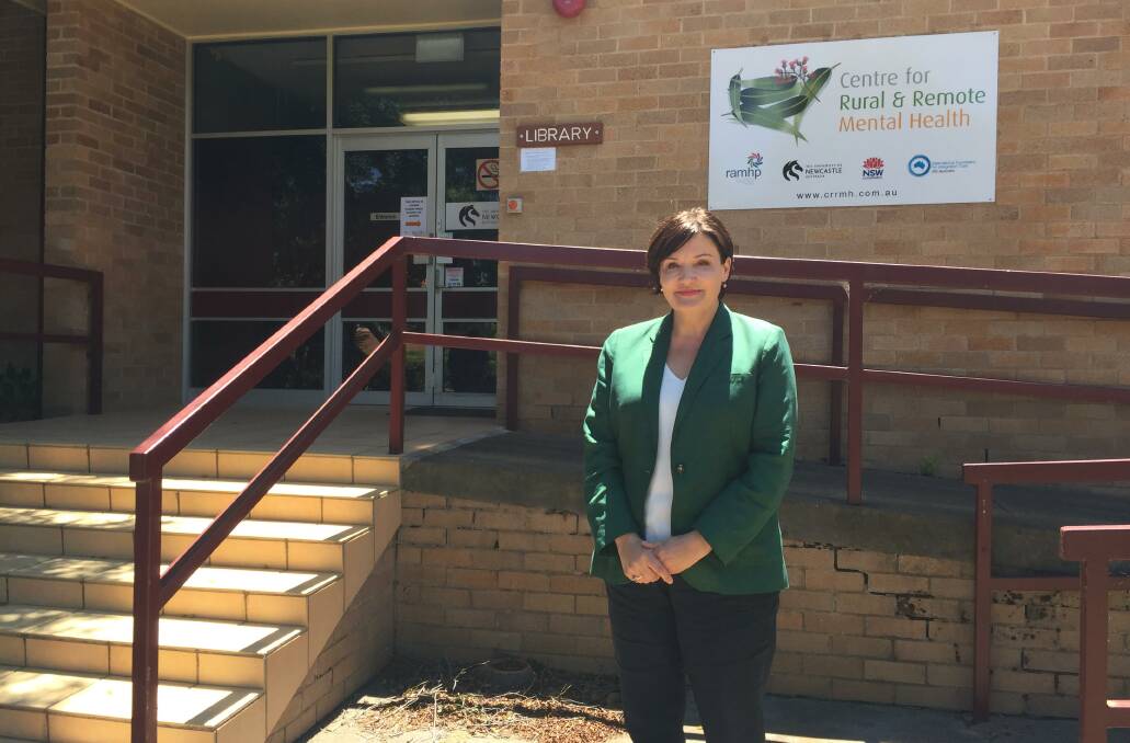 HEALTH AGENDA: NSW Labor Leader Jodi McKay visited the Centre for Rural and Remote Mental Health in Orange on Friday. 