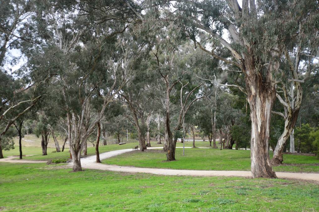 NATURE: The land at the Orange Botanic Gardens has had many different owners and uses since it was first cleared by William and Alma May Maker almost 100 years ago in 1924. Photo: CARLA FREEDMAN