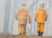 PREVIOUS BURN: The Rural Fire Service has been hampered in its ability to hold more hazard reduction burns like this one in the Canobolas Zone due to damp conditions. FILE PHOTO