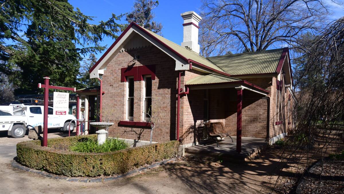 CARETAKER'S RESIDENCE: Bastick Cottage was home to the Bastick family until 1973. Photo: JUDE KEOGH