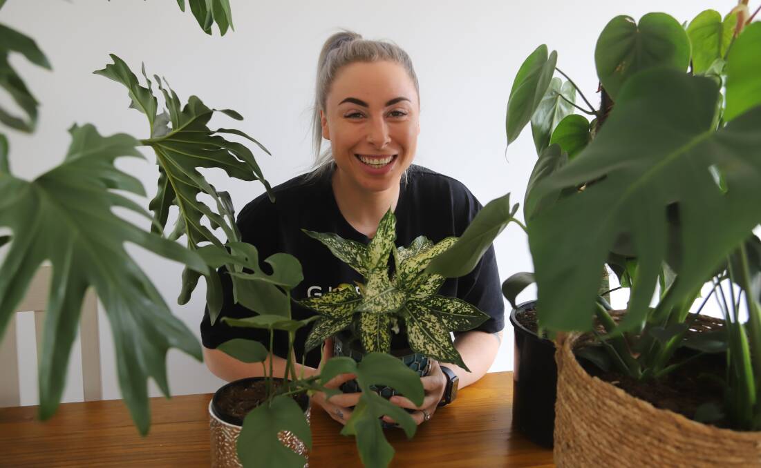 STRONG START: Pianta Boutique owner Marea Ruddy has started an online plant and art business. Photo: CARLA FREEDMAN 