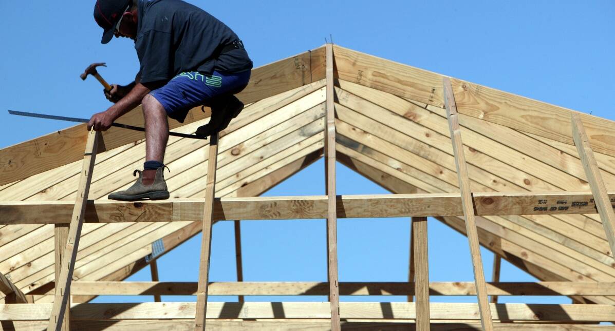 FALL: A man was injured after falling from a roof while dismantling the structure on Sunday morning. FILE PHOTO 