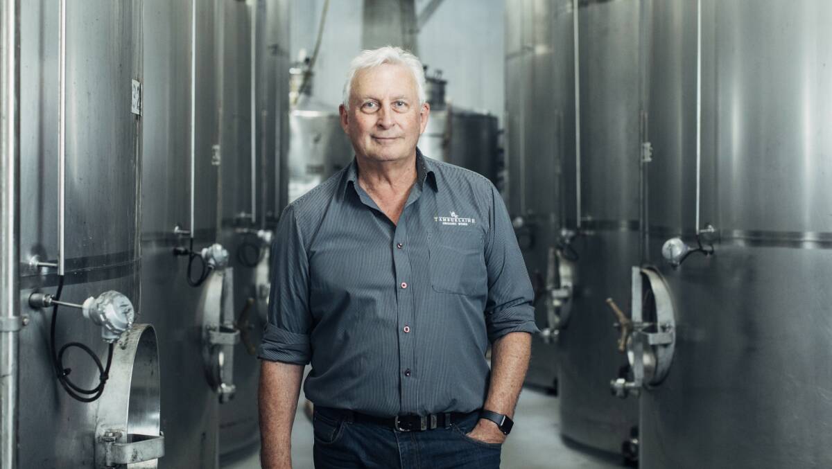 INTERNATIONAL WIN: Tamburlaine Organic Wines managing director Mark Davidson. Photo: WINE AUSTRALIA 