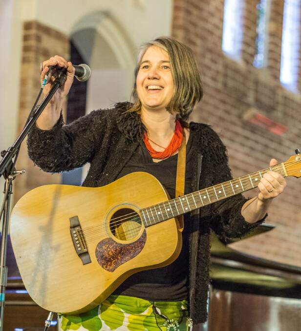 REGONAL TALENT: Singer songwriter Nerida Cuddy will perform from her new album at Bloomfield Hall on April 18. Photo: SUPPLIED