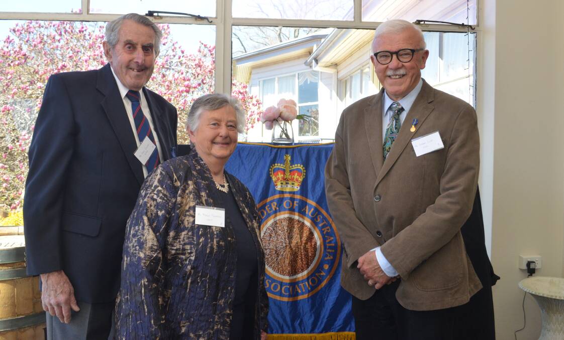 OAM recipients from across the region gathered at a Central West Order of Australia lunch at Duntry League on Saturday. Photos: TANYA MARSCHKE 