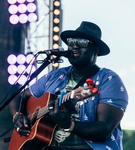 LIVE LOCAL: Lueth Ajak will perform at the Blind Pig on Friday for its last live music night for 2019. Photo: SUPPLIED