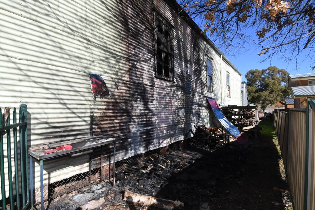 TRIAL: A man has appeared in court accused of causing significant damage to the Orange Men's Shed when it was set alight on June 29, 2019. Photo: CARLA FREEDMAN