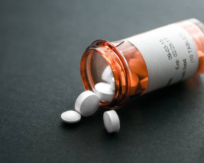 PRESCIPTION ONLY: Suspended driver found with 20 Ritalin tablets in his pocket but no prescription during traffic stop. PhotoL SHUTTERSTOCK