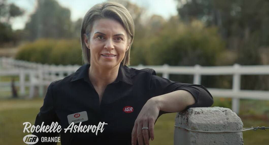 SELECTED: Rochelle Ashcroft was selected to be in the ad for the work to support Riding for the Disabled.