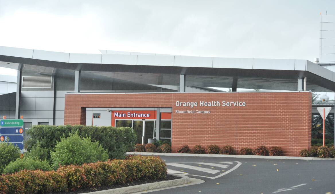 TREATMENT CONTINUES: Cancer treatments and services are continuing to run out of the Cancer Clinic at Orange Health Service.