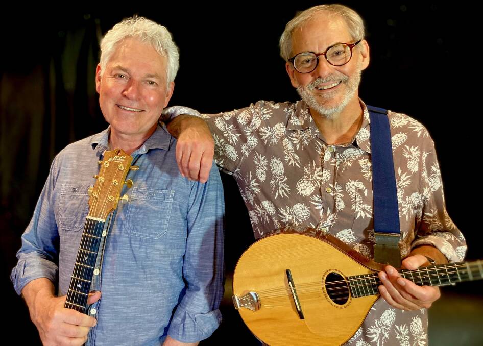 INTERNATIONALLY RENOWNED: Michael Fix and Mark Cryle will perform at Bloomfield Hall this month. Photo: SUPPLIED