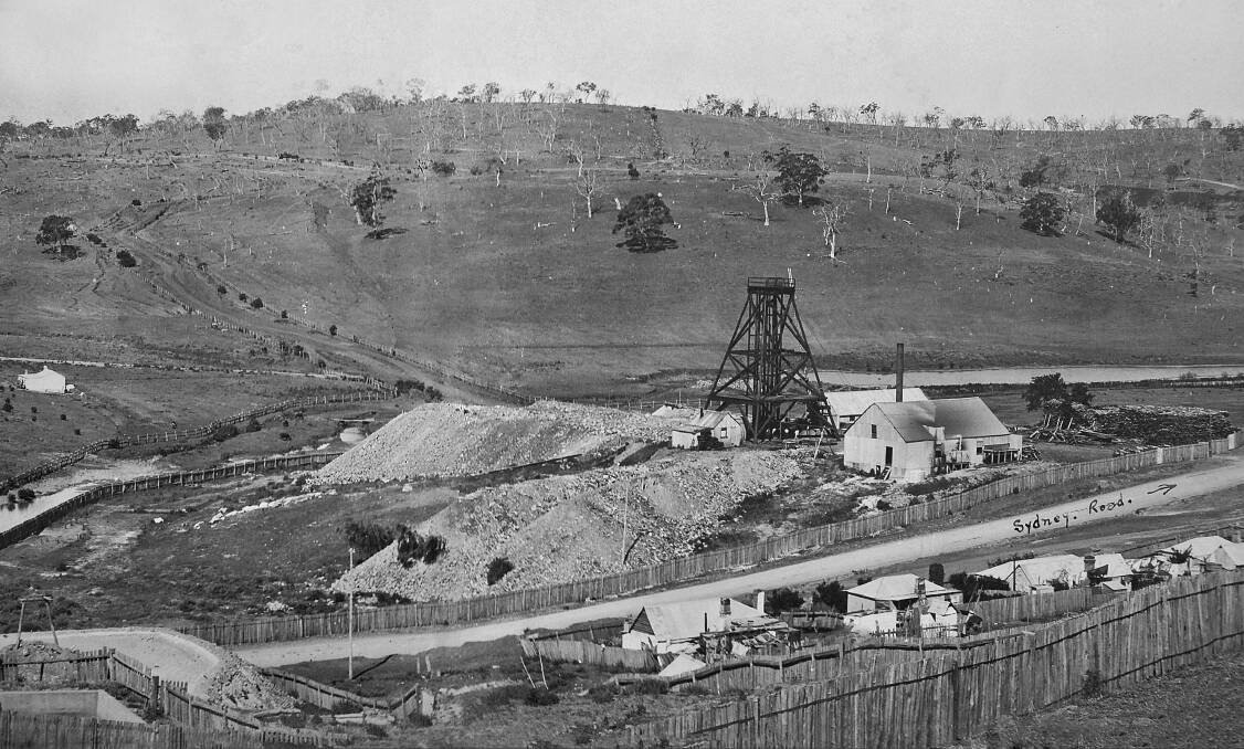 HERITAGE REMEMBERED: Orange City Council wants people to share stories of days gone past in the region, such as memories of mining at Lucknow. Photo: SUPPLIED
