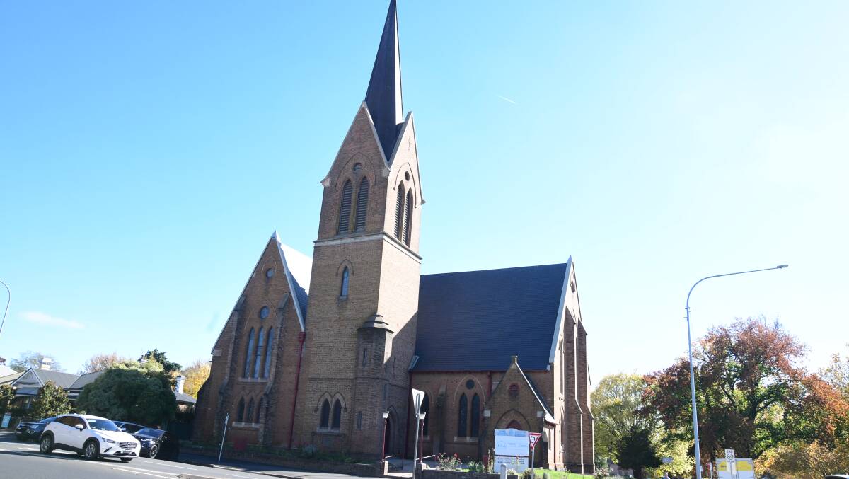 Holy Trinity Anglican Church in Orange. Picture by Jude Keogh