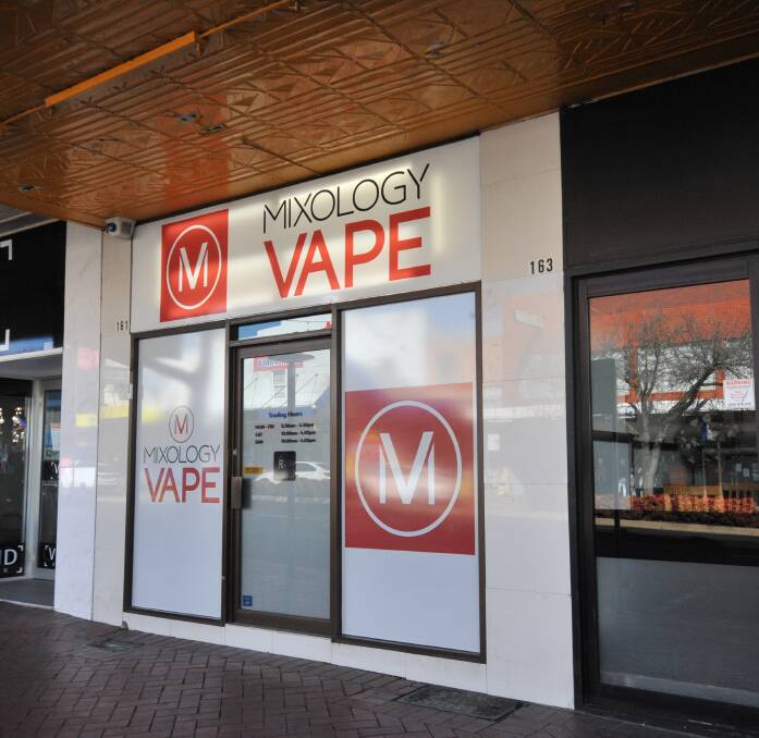 OPENING SOON: A second vape shop, Mixology Vape is set to open in Orange this week. 