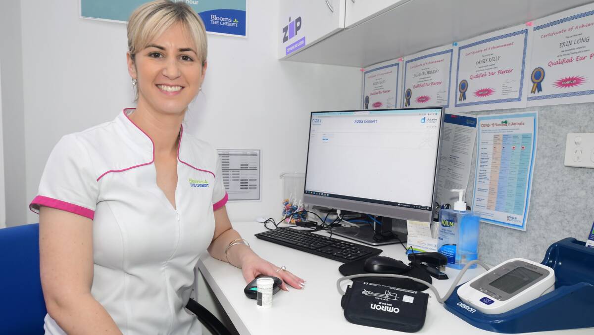 SAY NO TO STIGMA: Blooms The Chemist Pharmacist and diabetes expert Melanie Moses is calling for people to have their blood glucose levels screened. Photo: CARLA FREEDMAN