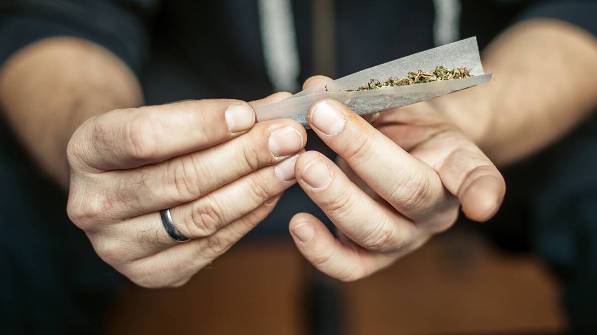 IN COURT: Two drivers have been caught with cannabis in their systems a week after they consumed the drug. File photo: SHUTTERSTOCK
