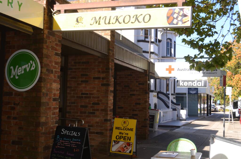 OPEN: Mukoko has recently opened in Anson Street selling sushi and Japanese cuisine.