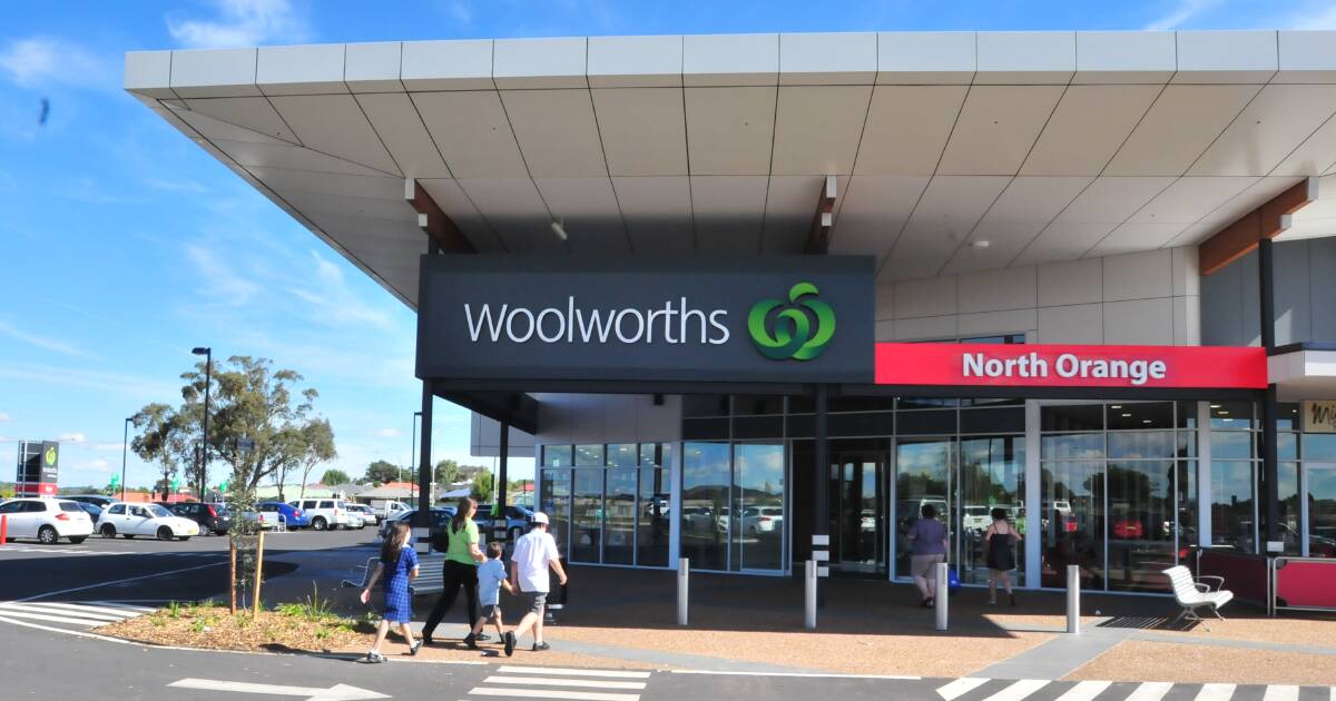 REDUCED HOURS: North Orange Woolworths will operate as a Priority Delivery Hub for the elderly, people with a disability, those with compromised immunity and people in mandatory isolation. FILE PHOTO
